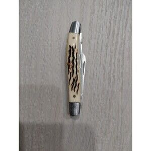 Bushmaster Vintage Colonial USA 3 Blade Pocket Knife